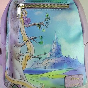 Disney Rapunzel Loungefly Backpack